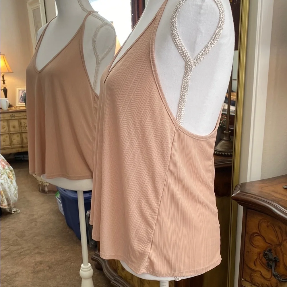 Free People Chemise in Soft Pink